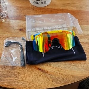 Pit viper style sunglasses